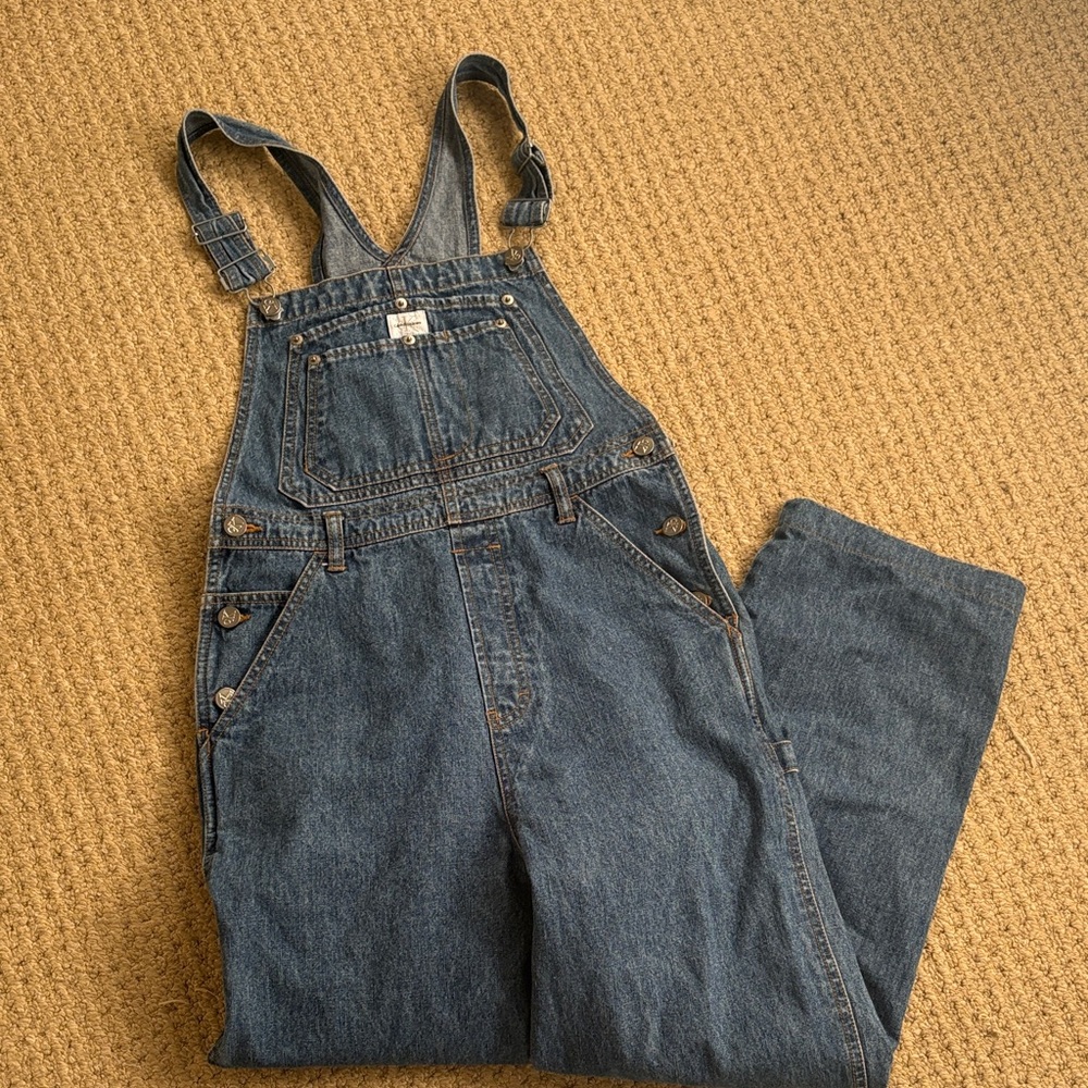 Vintage 90s Calvin Klein Denim Overalls